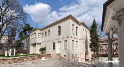  موزه ادبیات دیوان (گالاتا مولوی حانیسی) شهر ترکیه کشور استانبول